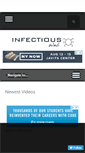 Mobile Screenshot of infectiousweb.com